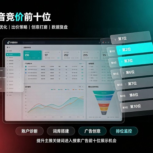钦南抖音搜索竞价
